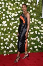 CONDOLA RASHAD at Tony Awards 2017 in New York 06/11/2017