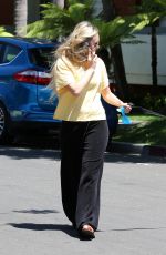 CORINNE OLYMPIOS Out with Her Dog in Los Angeles 06/16/2017