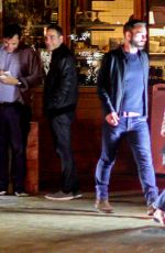 COURTENEY COX Leaves Soho House in Malibu 06/09/2017