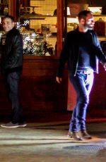 COURTENEY COX Leaves Soho House in Malibu 06/09/2017