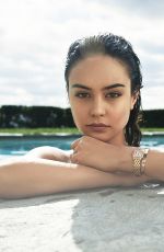 COURTNEY EATON for Panthere De Cartier 2017 Campaign