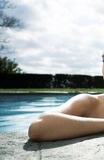 COURTNEY EATON for Panthere De Cartier 2017 Campaign