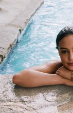 COURTNEY EATON for Panthere De Cartier 2017 Campaign