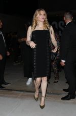 COURTNEY LOVE Arrives at Moschino Spring Summer Party 06/08/2017