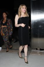 COURTNEY LOVE Arrives at Moschino Spring Summer Party 06/08/2017
