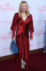 COURTNEY LOVE at The Beguiled Premiere in Los Angeles 06/12/2017