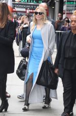COURTNEY LOVE Leaves Good Morning America in New York 06/05/2017