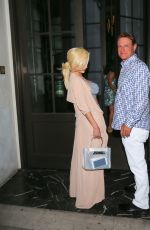 COURTNEY STODDEN at Spago