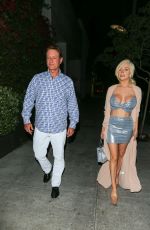 COURTNEY STODDEN at Spago