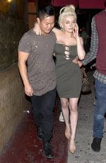 COURTNEY STODDEN Leaves The Laugh Factory in Los Angeles 06/18/2017