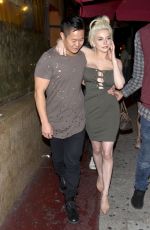 COURTNEY STODDEN Leaves The Laugh Factory in Los Angeles 06/18/2017
