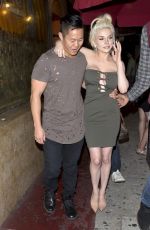COURTNEY STODDEN Leaves The Laugh Factory in Los Angeles 06/18/2017