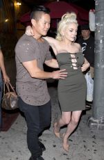 COURTNEY STODDEN Leaves The Laugh Factory in Los Angeles 06/18/2017