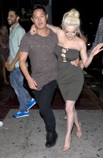 COURTNEY STODDEN Leaves The Laugh Factory in Los Angeles 06/18/2017