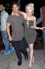 COURTNEY STODDEN Leaves The Laugh Factory in Los Angeles 06/18/2017