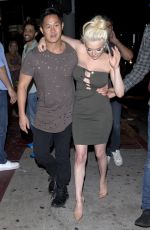 COURTNEY STODDEN Leaves The Laugh Factory in Los Angeles 06/18/2017