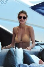 CRISTINA BUCCINO in Bikini at a Yacht in Formentera 06/18/2017