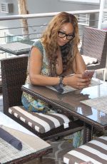 CYNTHIA BAILEY Sighting in Los Angeles 06/13/2017