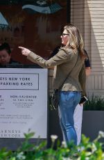 DAISY FUENTES Shopping at Barney