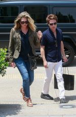 DAISY FUENTES Shopping at Barney