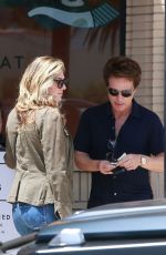 DAISY FUENTES Shopping at Barney