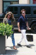 DAISY FUENTES Shopping at Barney