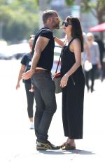 DAKOTA JOHNSON Out with a Friend in West Hollywood 06/15/2017