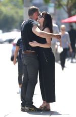 DAKOTA JOHNSON Out with a Friend in West Hollywood 06/15/2017