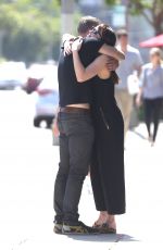 DAKOTA JOHNSON Out with a Friend in West Hollywood 06/15/2017