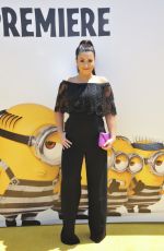 DANA GAIER at Despicable Me 3 Premiere in Los Angeles 06/24/2017