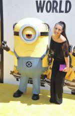 DANA GAIER at Despicable Me 3 Premiere in Los Angeles 06/24/2017