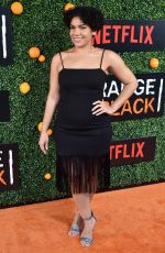 DANIELLA DE JESUS at Orange in the New Black Season 5 Premiere Party in New York 06/09/2017
