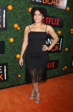 DANIELLA DE JESUS at Orange in the New Black Season 5 Premiere Party in New York 06/09/2017