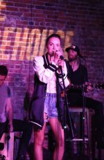 DANIELLE BRADBERY at DSW & Elle Happy Hour Event in Nashville 06/08/2017