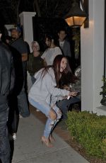 DANIELLE BREGOLI Night Out in West Hollywood 06/02/2017