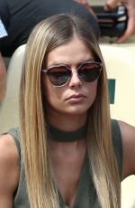 DANIELLE KNUDSON at 2017 French Open in Paris 06/02/2017