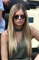 DANIELLE KNUDSON at 2017 French Open in Paris 06/02/2017