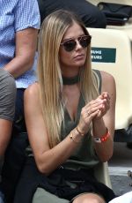 DANIELLE KNUDSON at 2017 French Open in Paris 06/02/2017