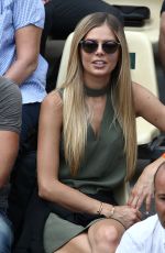 DANIELLE KNUDSON at 2017 French Open in Paris 06/02/2017