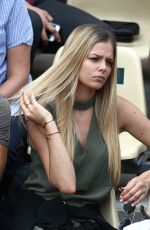 DANIELLE KNUDSON at 2017 French Open in Paris 06/02/2017