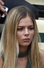 DANIELLE KNUDSON at 2017 French Open in Paris 06/02/2017