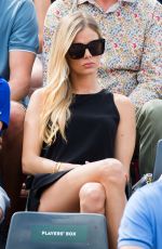DANIELLE KNUDSON at French Open in Paris 05/31/2017