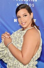 DASCHA POLANCO at 2017 Fragrance Foundation Awards in New York 06/14/2017