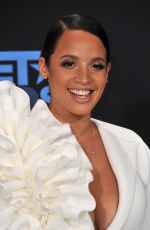 DASCHA POLANCO at BET Awards 2017 in Los Angeles 06/25/2017