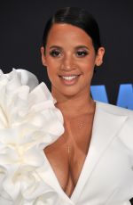 DASCHA POLANCO at BET Awards 2017 in Los Angeles 06/25/2017