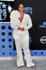 DASCHA POLANCO at BET Awards 2017 in Los Angeles 06/25/2017