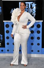 DASCHA POLANCO at BET Awards 2017 in Los Angeles 06/25/2017