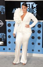 DASCHA POLANCO at BET Awards 2017 in Los Angeles 06/25/2017