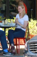 DEBORAH ANN WOOL Out for Lunch in Hollywood 06/21/2017