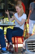 DEBORAH ANN WOOL Out for Lunch in Hollywood 06/21/2017